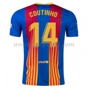 maillot de foot pas cher Barcelona 2020-21 Philippe Coutinho 14 maillot El Clasico..